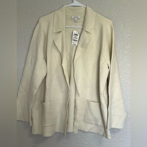 On Running Women's Cream Blazer